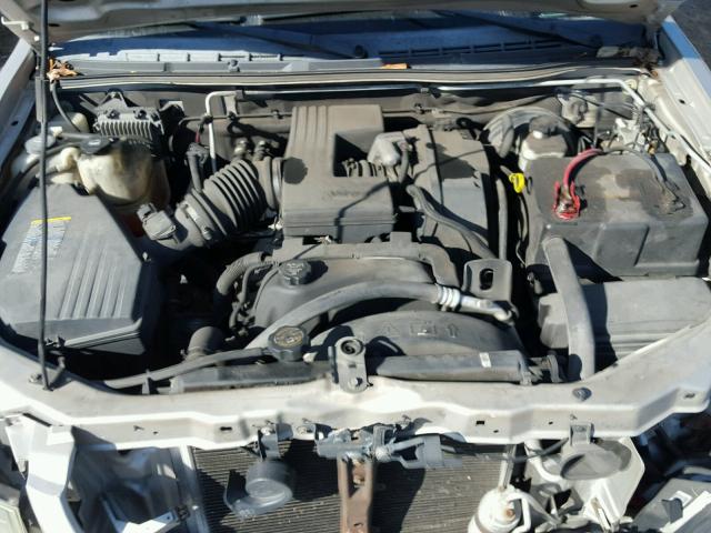 1GCCS136858203272 - 2005 CHEVROLET COLORADO SILVER photo 7