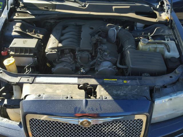 2C3JA53G05H590814 - 2005 CHRYSLER 300 TOURIN BLUE photo 7