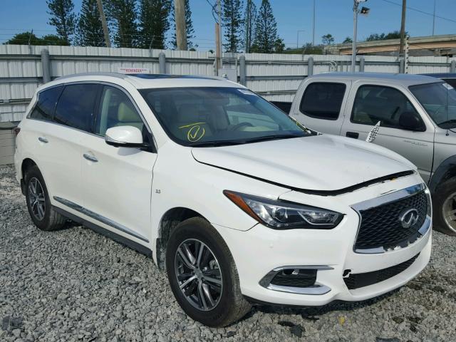 5N1DL0MM9HC521326 - 2017 INFINITI QX60 WHITE photo 1