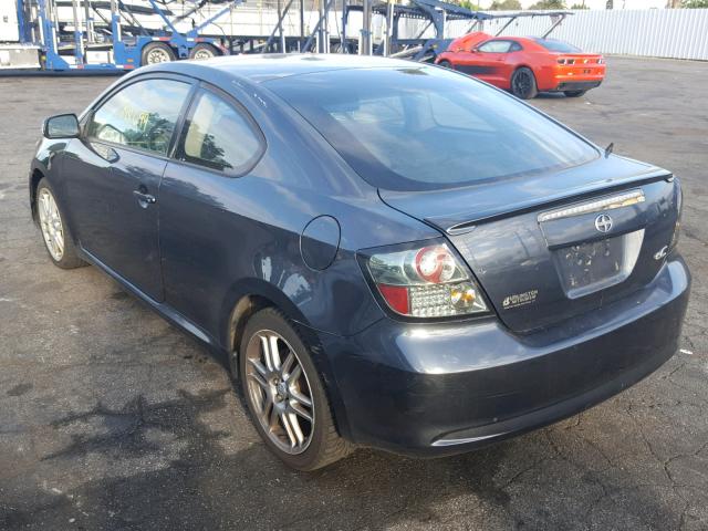 JTKDE177160120242 - 2006 TOYOTA SCION TC 石墨色 照片 3