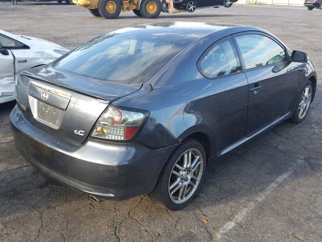 JTKDE177160120242 - 2006 TOYOTA SCION TC 石墨色 照片 4