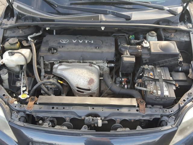 JTKDE177160120242 - 2006 TOYOTA SCION TC 石墨色 照片 7
