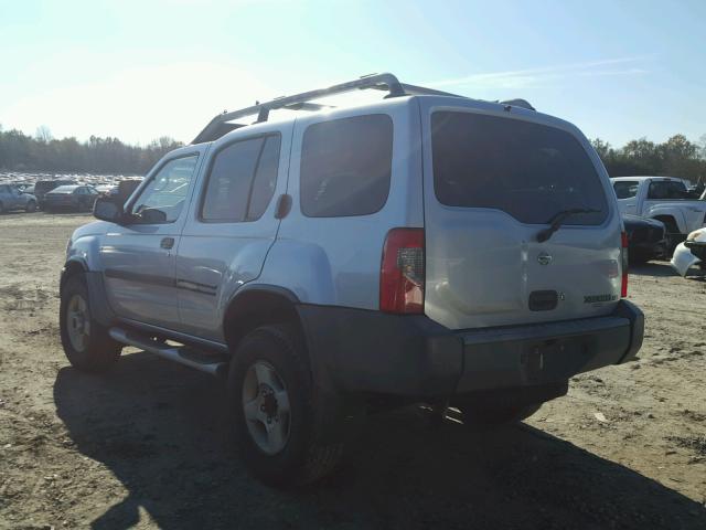 5N1ED28Y91C579954 - 2001 NISSAN XTERRA XE GRAY photo 3