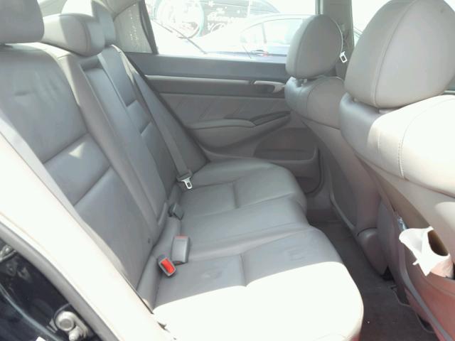 19XFA1F90BE019029 - 2011 HONDA CIVIC EXL 黑色 照片 6