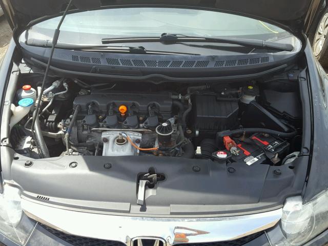 19XFA1F90BE019029 - 2011 HONDA CIVIC EXL 黑色 照片 7