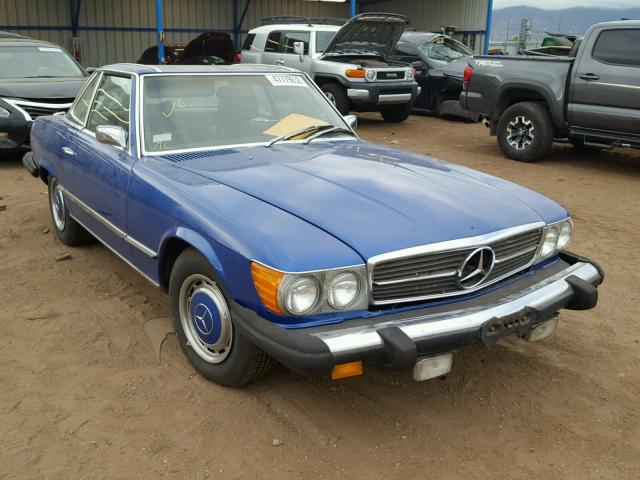 10704412023497 - 1975 MERCEDES-BENZ 450 SL BLUE photo 1