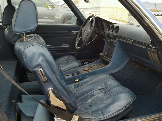 10704412023497 - 1975 MERCEDES-BENZ 450 SL BLUE photo 5