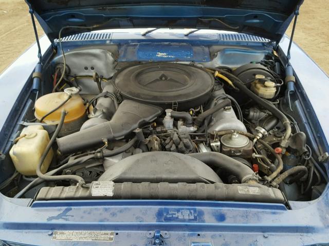 10704412023497 - 1975 MERCEDES-BENZ 450 SL BLUE photo 7