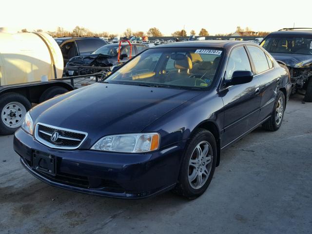 19UUA5662YA029997 - 2000 ACURA 3.2TL BLUE photo 2