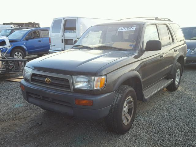 JT3GM84R9V0016171 - 1997 TOYOTA 4RUNNER GRAY photo 2