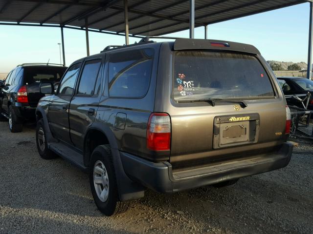 JT3GM84R9V0016171 - 1997 TOYOTA 4RUNNER GRAY photo 3