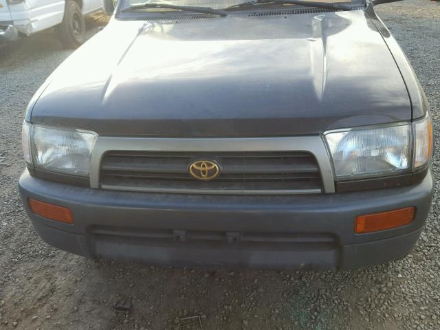 JT3GM84R9V0016171 - 1997 TOYOTA 4RUNNER GRAY photo 9