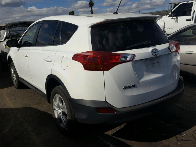 2T3BFREV1DW053727 - 2013 TOYOTA RAV4 LE Ağ foto 3