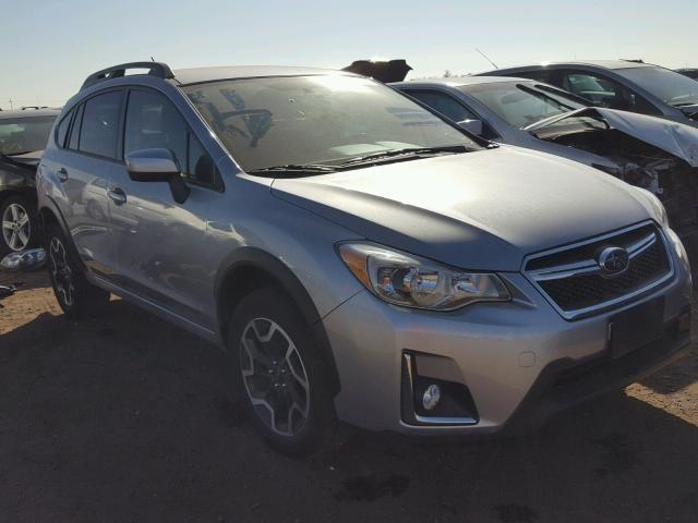 JF2GPABC6G8239010 - 2016 SUBARU CROSSTREK SILVER photo 1