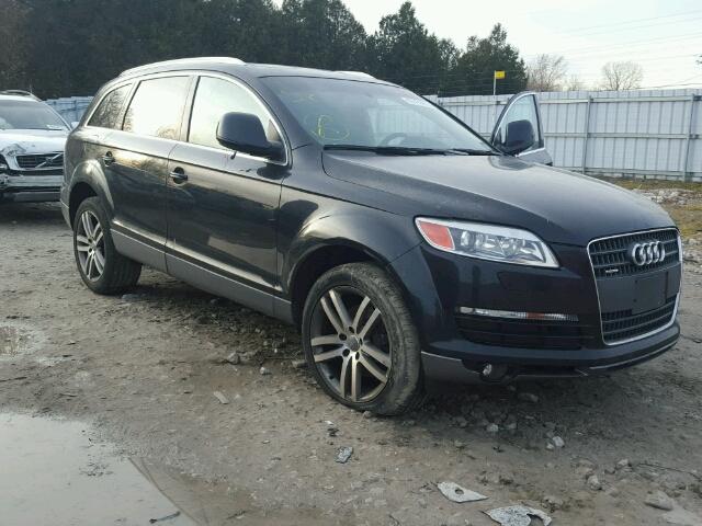 WA1BV74L17D089842 - 2007 AUDI Q7 4.2 QUA BLACK photo 1