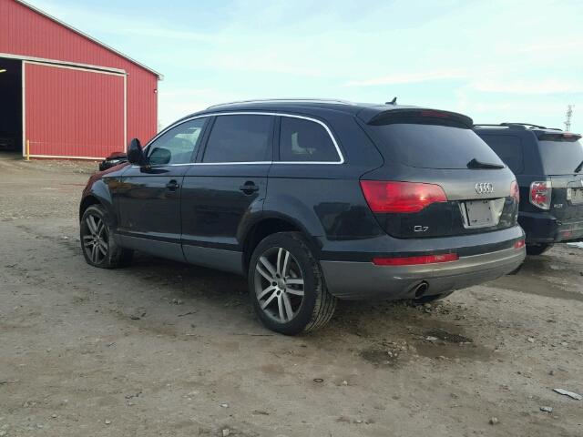 WA1BV74L17D089842 - 2007 AUDI Q7 4.2 QUA BLACK photo 3