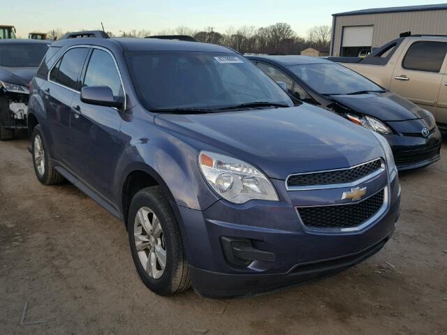 2GNALDEK7D6260610 - 2013 CHEVROLET EQUINOX LT BLUE photo 1