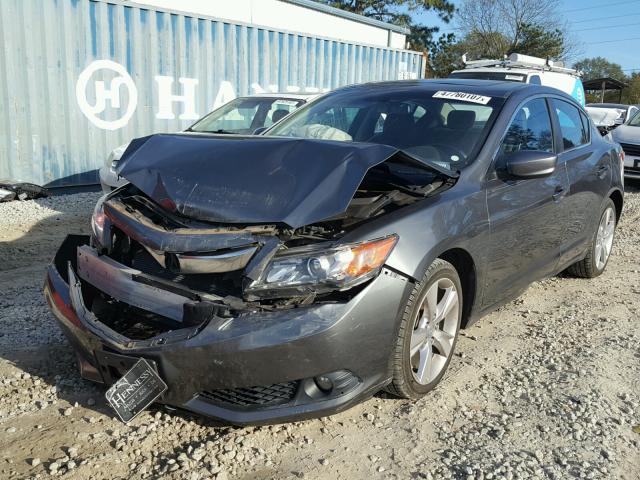 19VDE1F57DE015158 - 2013 ACURA ILX 20 PRE GRAY photo 2