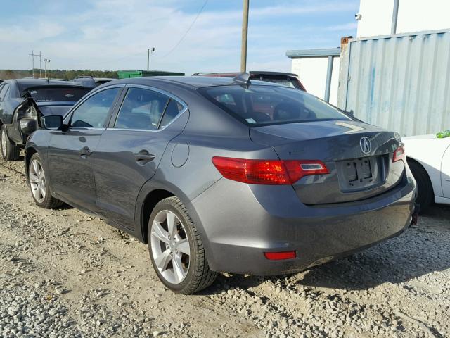 19VDE1F57DE015158 - 2013 ACURA ILX 20 PRE GRAY photo 3