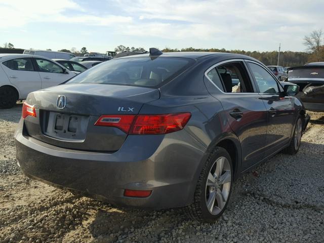 19VDE1F57DE015158 - 2013 ACURA ILX 20 PRE GRAY photo 4