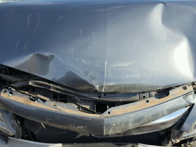 19VDE1F57DE015158 - 2013 ACURA ILX 20 PRE GRAY photo 7