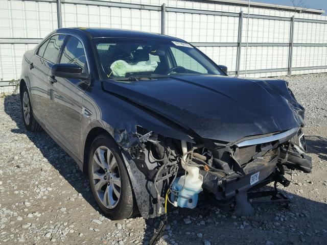 1FAHP2EW0AG125392 - 2010 FORD TAURUS SEL BLACK photo 1