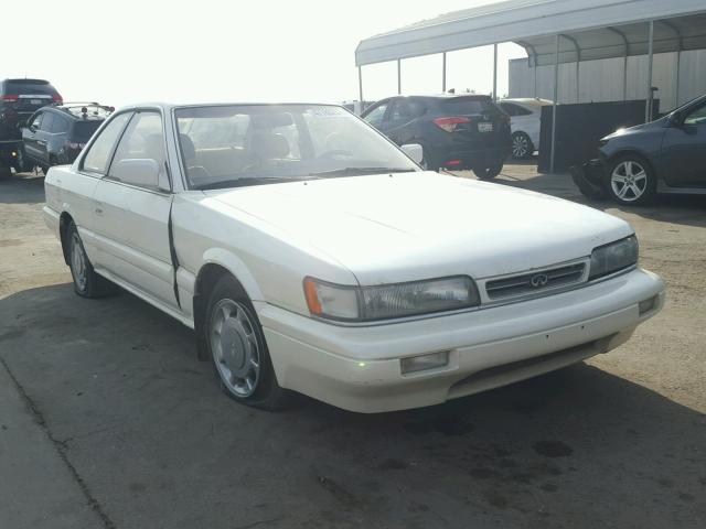 JNKHF14C5LT002775 - 1990 INFINITI M30 WHITE photo 1