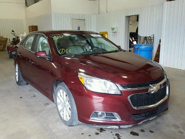 1G11F5SL1FF227980 - 2015 CHEVROLET MALIBU LTZ მუქწითელი ფოტო 1