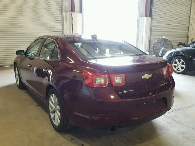 1G11F5SL1FF227980 - 2015 CHEVROLET MALIBU LTZ მუქწითელი ფოტო 3