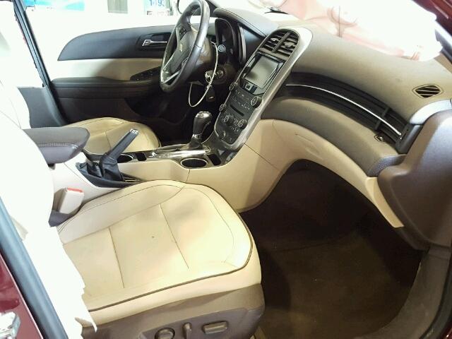 1G11F5SL1FF227980 - 2015 CHEVROLET MALIBU LTZ მუქწითელი ფოტო 5