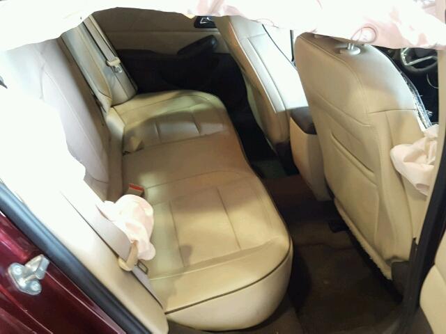 1G11F5SL1FF227980 - 2015 CHEVROLET MALIBU LTZ მუქწითელი ფოტო 6