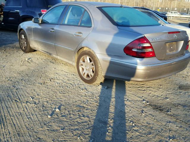 WDBUF26J75A725591 - 2005 MERCEDES-BENZ E 320 CDI BEIGE photo 3