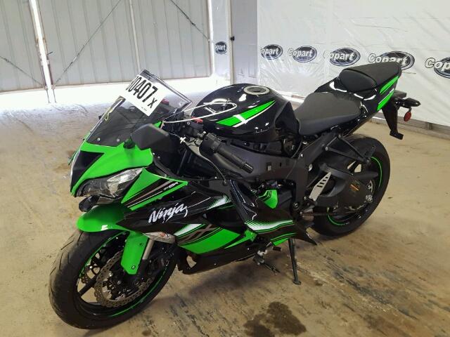 JKBZXJE15GA020068 - 2016 KAWASAKI ZX636 E TWO TONE photo 9