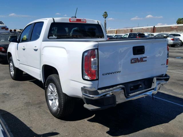 1GTG5CEA3J1129932 - 2018 GMC CANYON SLE WHITE photo 3