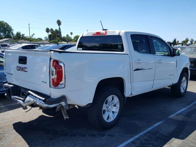 1GTG5CEA3J1129932 - 2018 GMC CANYON SLE WHITE photo 9