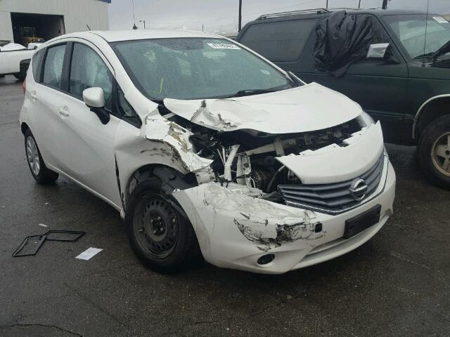 3N1CE2CP8FL392789 - 2015 NISSAN VERSA NOTE WHITE photo 1