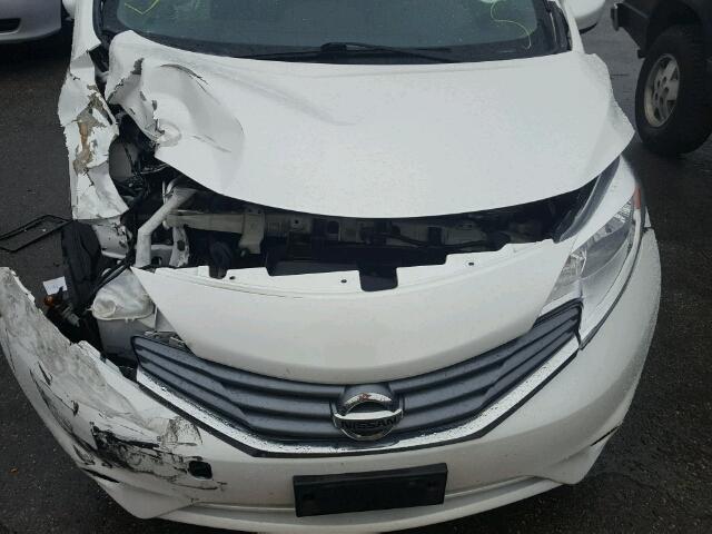 3N1CE2CP8FL392789 - 2015 NISSAN VERSA NOTE WHITE photo 7