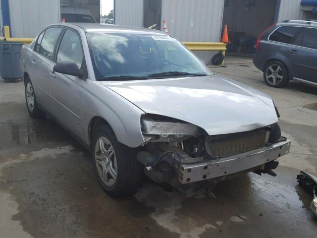1G1ZS58N68F103813 - 2008 CHEVROLET MALIBU LS ვერცხლისფერი ფოტო 1