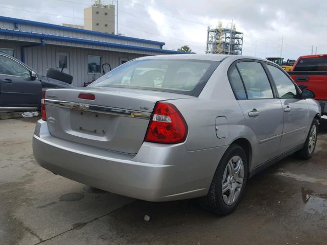 1G1ZS58N68F103813 - 2008 CHEVROLET MALIBU LS ვერცხლისფერი ფოტო 4