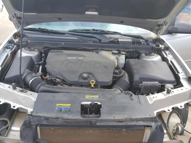 1G1ZS58N68F103813 - 2008 CHEVROLET MALIBU LS ვერცხლისფერი ფოტო 7