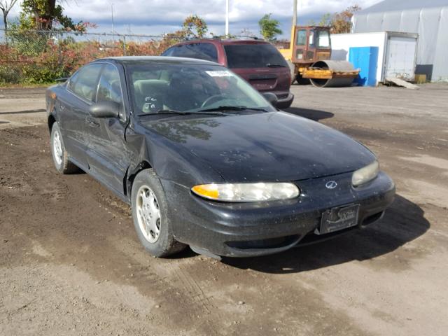 1G3NL52E14C217337 - 2004 OLDSMOBILE ALERO GL BLACK photo 1