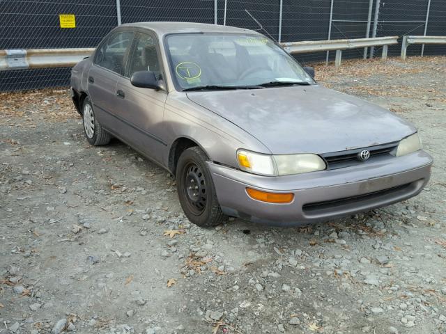 1NXAE09B6SZ283568 - 1995 TOYOTA COROLLA LE GRAY photo 1