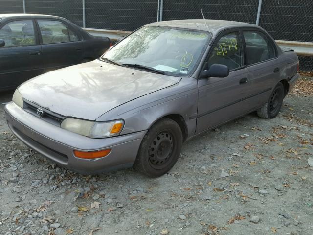 1NXAE09B6SZ283568 - 1995 TOYOTA COROLLA LE GRAY photo 2