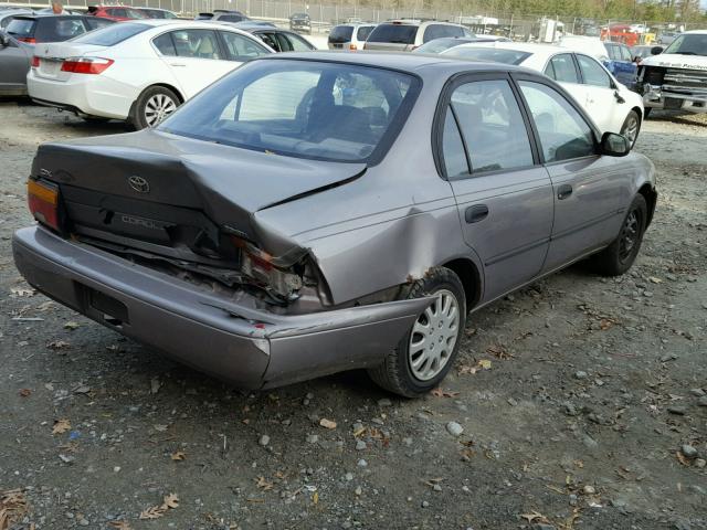 1NXAE09B6SZ283568 - 1995 TOYOTA COROLLA LE GRAY photo 4