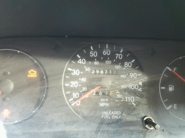 1NXAE09B6SZ283568 - 1995 TOYOTA COROLLA LE 灰色 照片 8