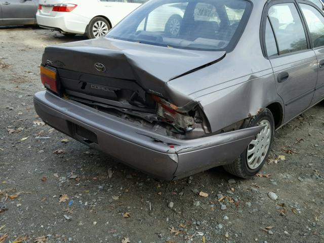 1NXAE09B6SZ283568 - 1995 TOYOTA COROLLA LE 灰色 照片 9