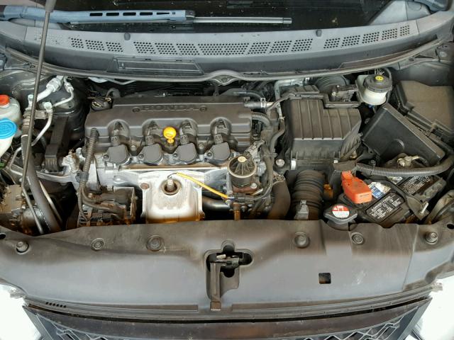 2HGFG12959H529574 - 2009 HONDA CIVIC EXL 黑色 照片 7