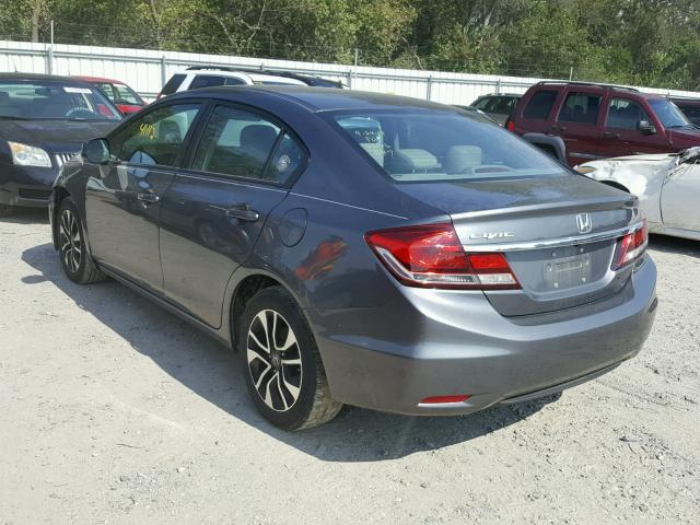 19XFB2F94DE277351 - 2013 HONDA CIVIC EXL 灰色 照片 3