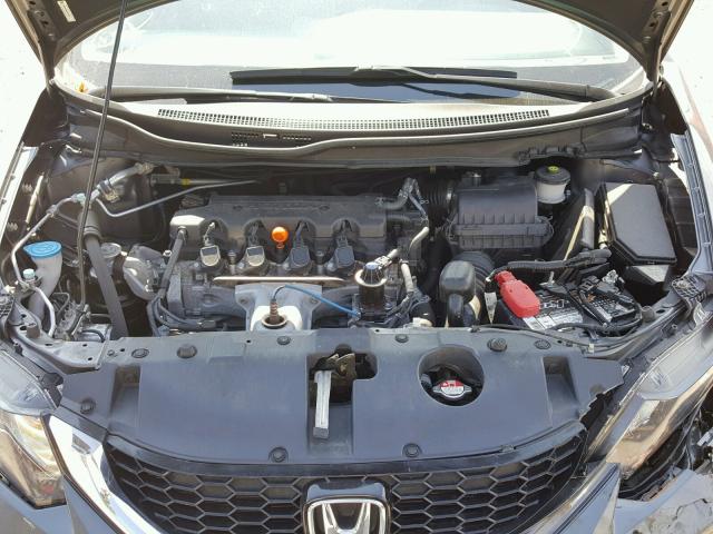 19XFB2F94DE277351 - 2013 HONDA CIVIC EXL 灰色 照片 7