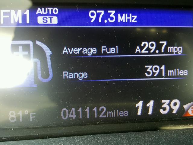 19XFB2F94DE277351 - 2013 HONDA CIVIC EXL 灰色 照片 8